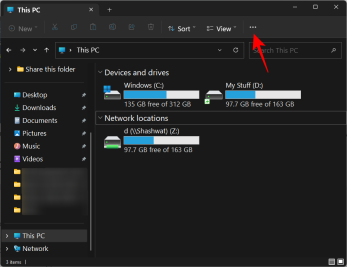 如何在 Windows 11 中映射驱动器