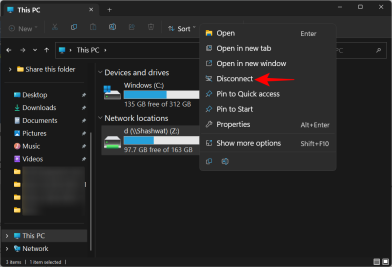 如何在 Windows 11 中映射驱动器