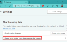 Microsoft Edge 不记得登录任何网站问题修复