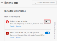 Microsoft Edge 不记得登录任何网站问题修复