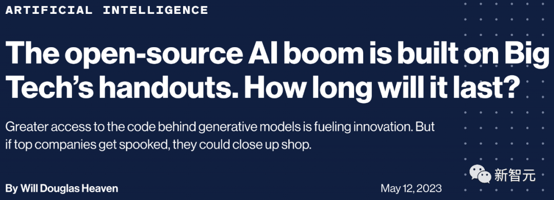 속보: OpenAI가 곧 새로운 모델을 오픈소스화할 예정입니다! 오픈소스 커뮤니티의 번영은 전적으로 대기업의 자선에 달려 있습니까?
