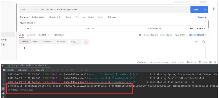 How does RocketMQ implement message sending and receiving in Springboot?