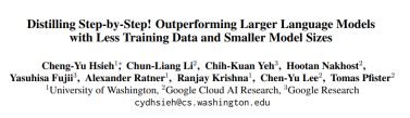 Distillation can also be Step-by-Step: the new method allows small models to be comparable to large models 2000 times the size