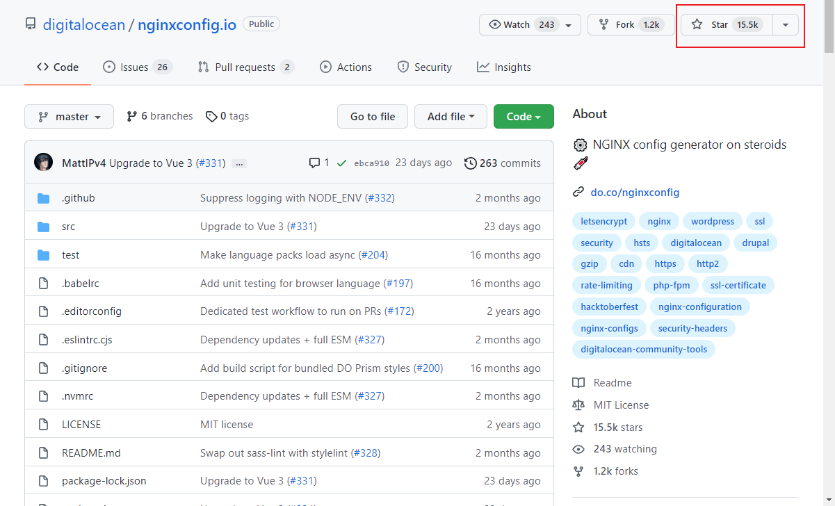 Cara menggunakan alat konfigurasi visual sumber terbuka Nginx NginxConfig