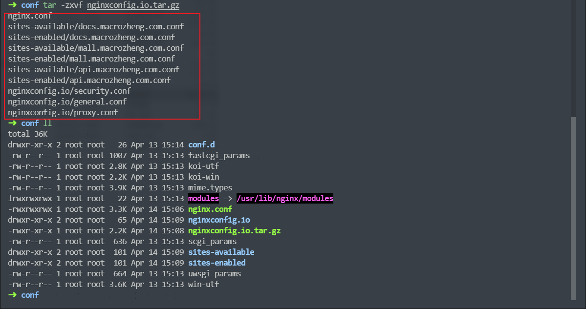 How to use Nginx open source visual configuration tool NginxConfig