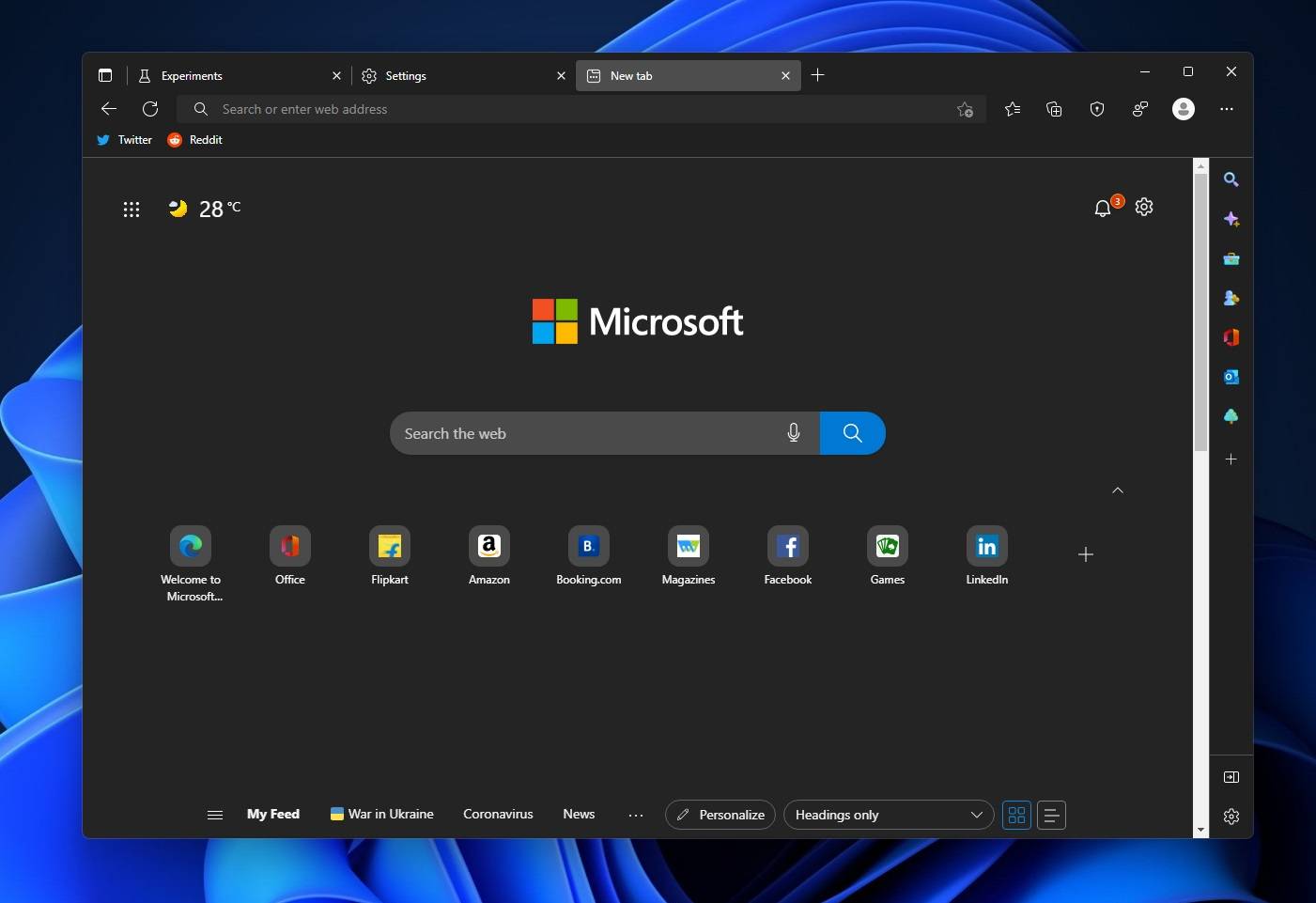 Microsoft Edge 正在通过 Windows 11 外观进行另一次视觉整容