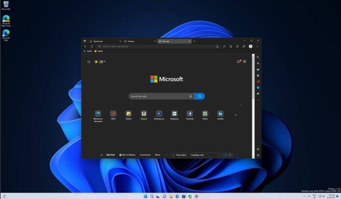 Microsoft Edge 正在通过 Windows 11 外观进行另一次视觉整容