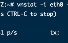 linux怎么查看进程占用网速和流量的使用情况