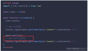 How to get elements and modify element styles in vue3