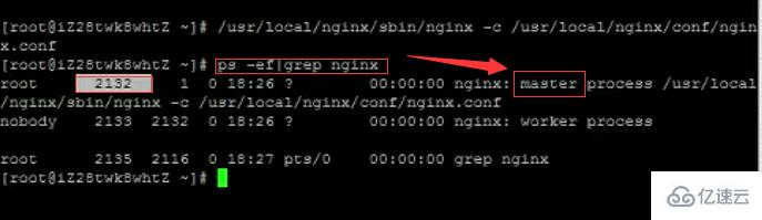 Linuxシステムでnginxを起動および停止する方法は何ですか