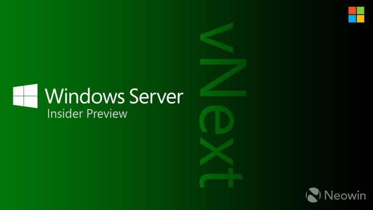 Windows Server VNext Insider Preview build 25120 现已推出