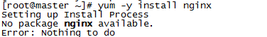 How to install nginx through yum in centos6.5