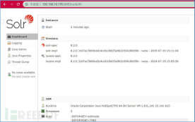 Apache Solr velocity模板注入RCE漏洞的示例分析