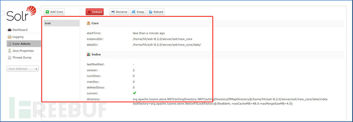 Apache Solr velocity模板注入RCE漏洞的示例分析