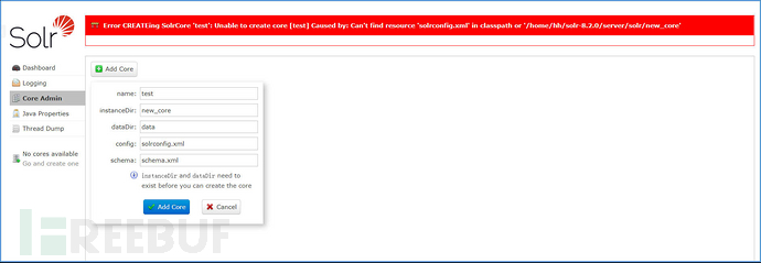 Apache Solr velocity模板注入RCE漏洞的示例分析