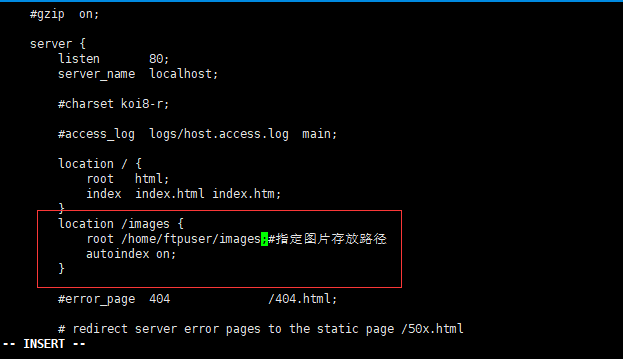 Nginx 이미지 서버 구성 후 이미지 액세스 404 문제를 해결하는 방법