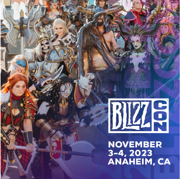 BlizzCon 2023 is confirmed! Anaheim, California will once again become a paradise for gamers