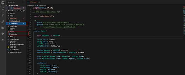 Python Web3 开发：用 Brownie 部署智能合约