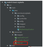 SpringBoot2 に Mybatis フレームワークを統合する方法