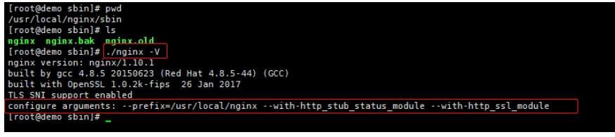 Bagaimana untuk menambah modul http_stub_status_module ke nginx