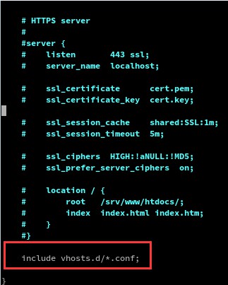 Nginx 서버에서 80이 아닌 포트의 포트 전달을 구성하는 방법