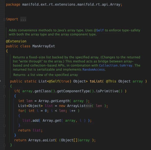 What is Javas missing feature extension methods