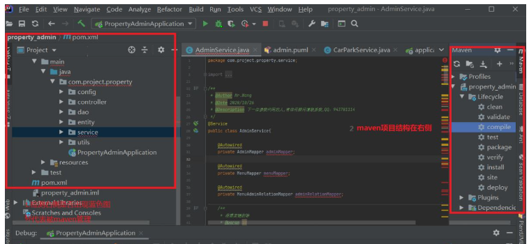 Comment IntelliJ IDEA exécute le projet SpringBoot