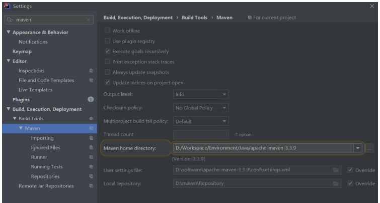 How IntelliJ IDEA runs the SpringBoot project