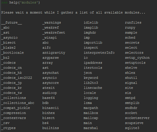 Bagaimana untuk memahami modul Python dengan cara yang paling mudah dan paling popular?