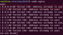So lösen Sie das Problem, dass der Port beim Öffnen von Nginx belegt ist