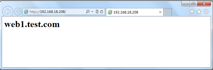 nginx load balancing instance analysis