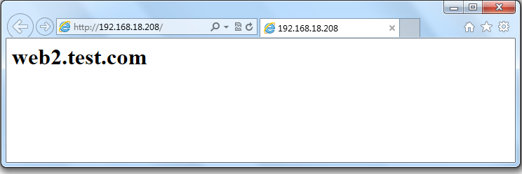 nginx load balancing instance analysis