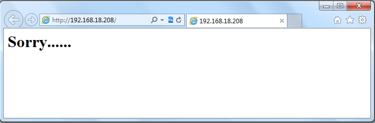 nginx load balancing instance analysis