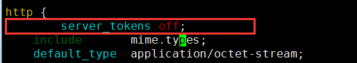 How to solve the problem of nginx hidden version number and WEB server information