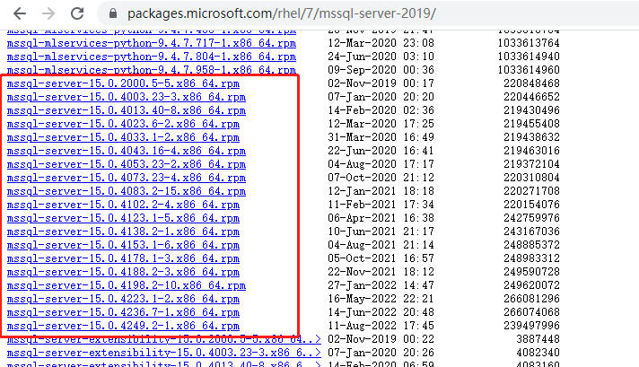 Comment installer SQLServer2019 sous Linux