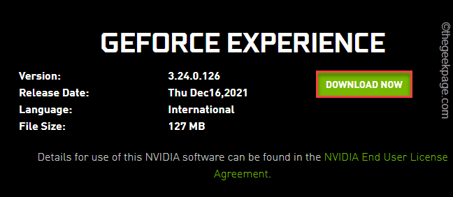 修复：GeForce Experience 游戏内覆盖不起作用