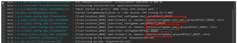 Springboot の nocos を統合して使用する方法