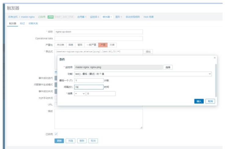 How to use Zabbix custom script to monitor nginx and WeChat alarms