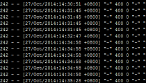 Linux服务器nginx访问日志里出现大量http 400错误怎么解决