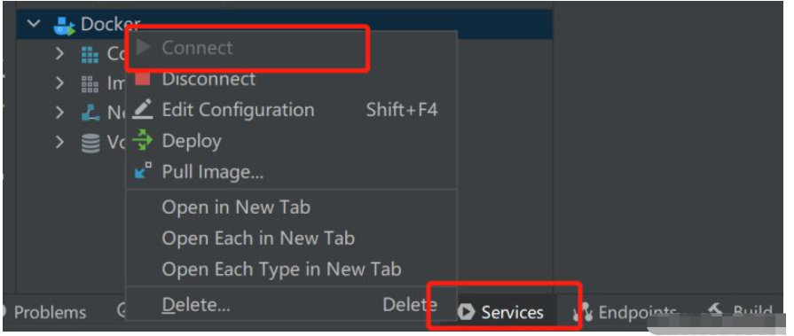 How does idea quickly package the SpringBoot project into a Docker image and deploy it?