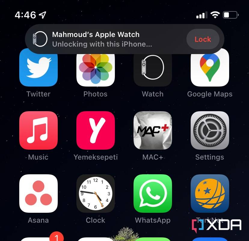 如何使用 iPhone 自动解锁 Apple Watch