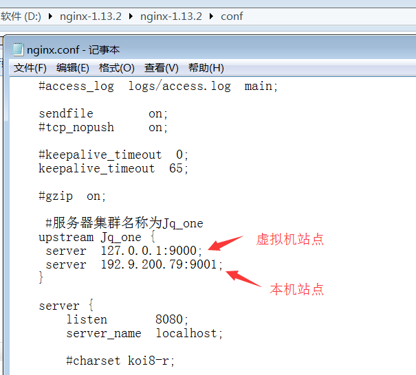 Comment iis+nginx implémente léquilibrage de charge