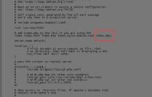 nginx无法启动php如何解决