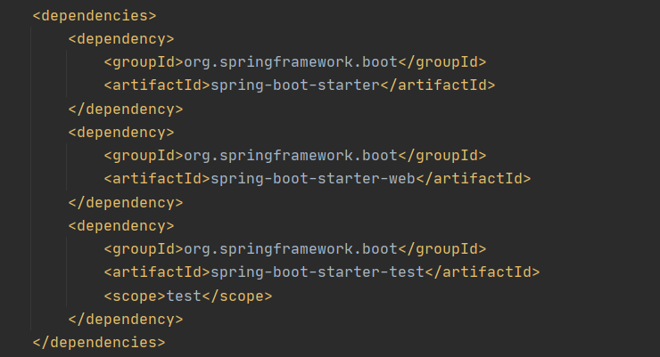 SpringBoot依賴管理源碼分析