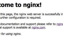 CentOS7 下nginx与PHP如何安装以及配置