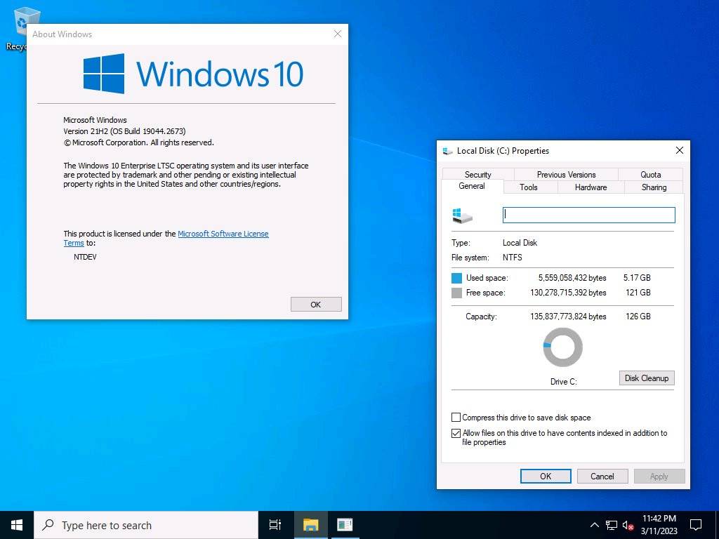 Tiny10 使 Windows 10 在（非常旧的）PC 上经久耐用