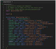 怎麼用Vue3和Element Plus實現自動導入
